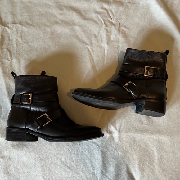 Tory Burch Bootie Black Size 8 - Picture 4 of 5